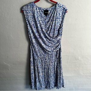 Nic + Zoe Knit Faux Wrap Dress